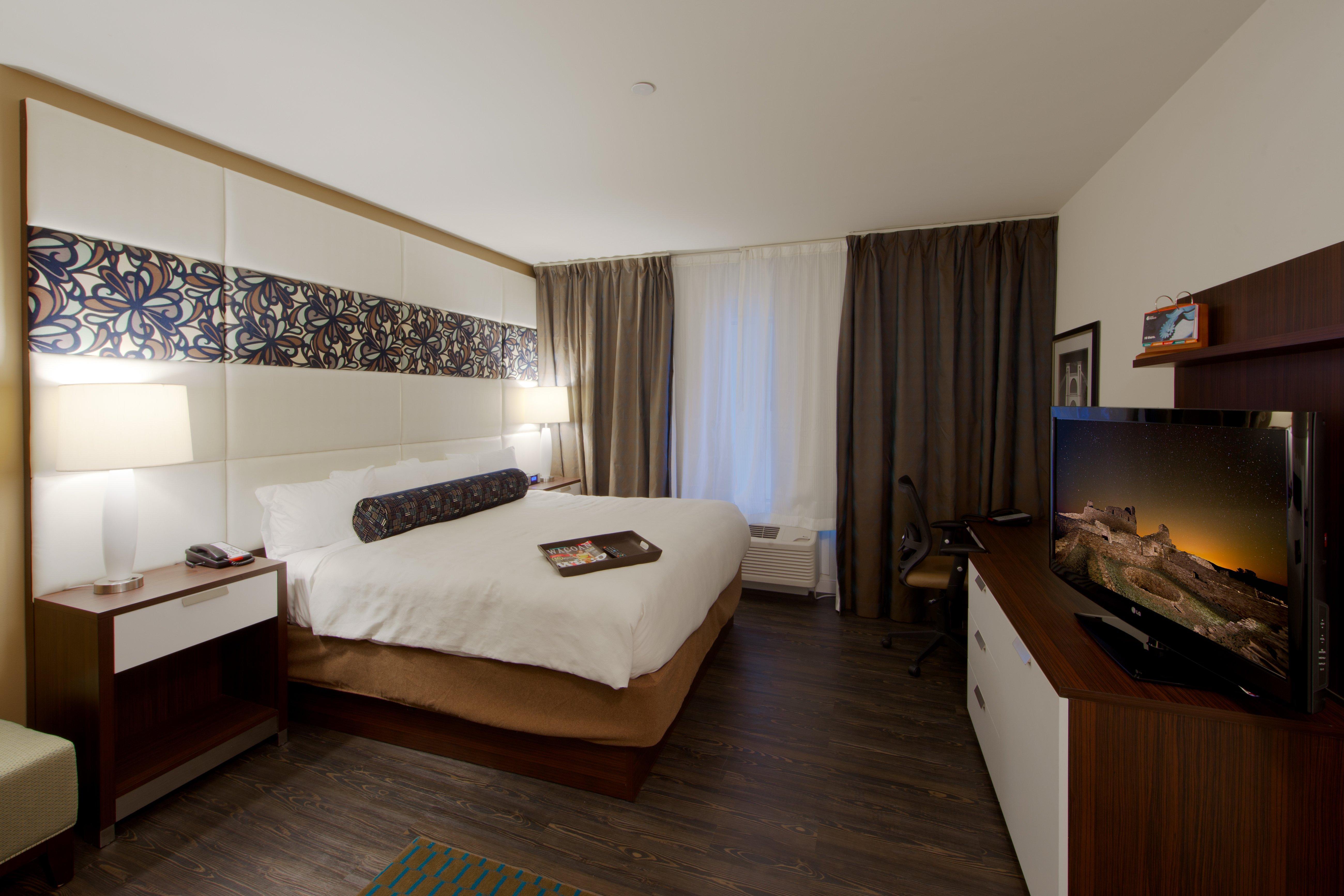 Hotel Indigo Waco By Ihg Oda fotoğraf