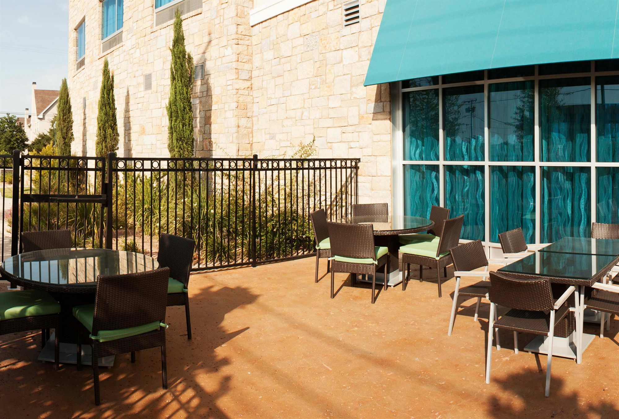 Hotel Indigo Waco By Ihg Restoran fotoğraf